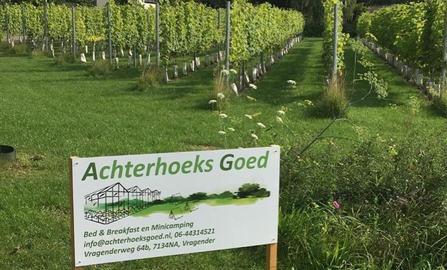 Achterhoeks Goed, Minicamping In Vragender Luaran gambar