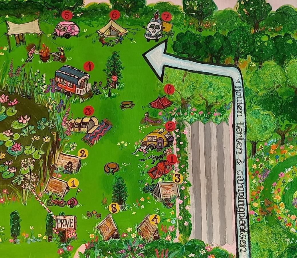 Achterhoeks Goed, Minicamping In Vragender Luaran gambar